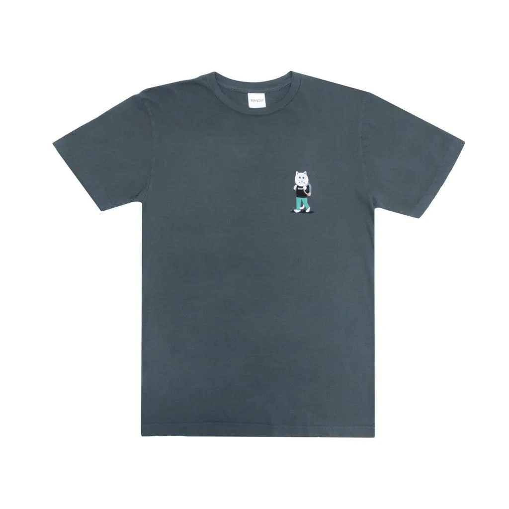 商品RIPNDIP|Rip n Dip Scary Hours T-Shirt - Charcoal,价格¥352,第1张图片