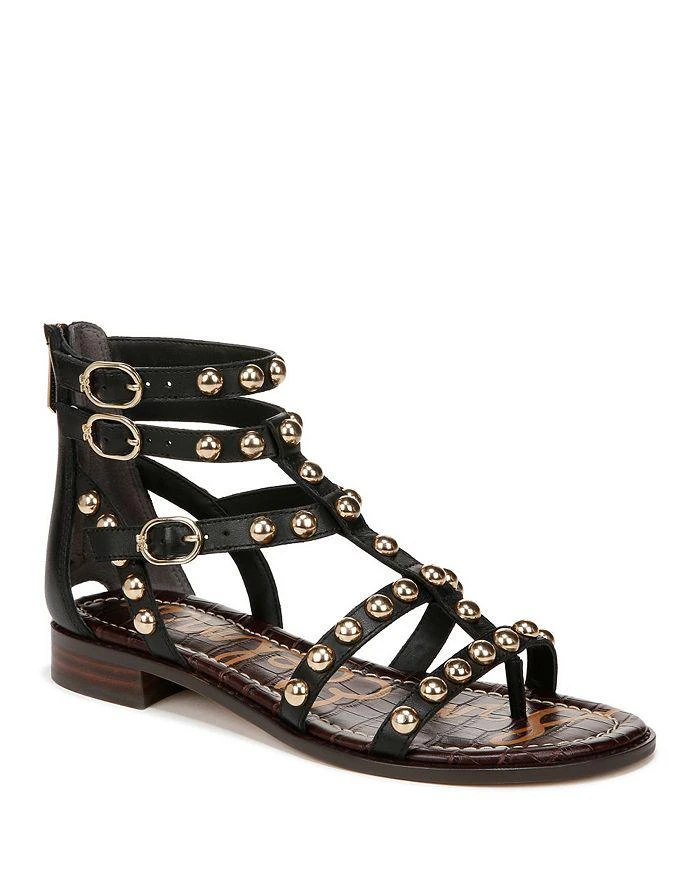 商品Sam Edelman|Women's Estella Studded Strappy Sandals,价格¥508,第1张图片详细描述