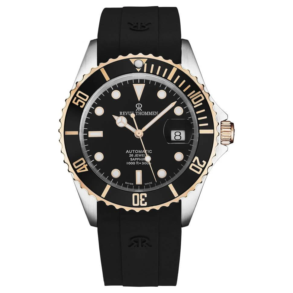 商品Revue Thommen|Revue Thommen Diver Men's Automatic Watch,价格¥4026,第1张图片