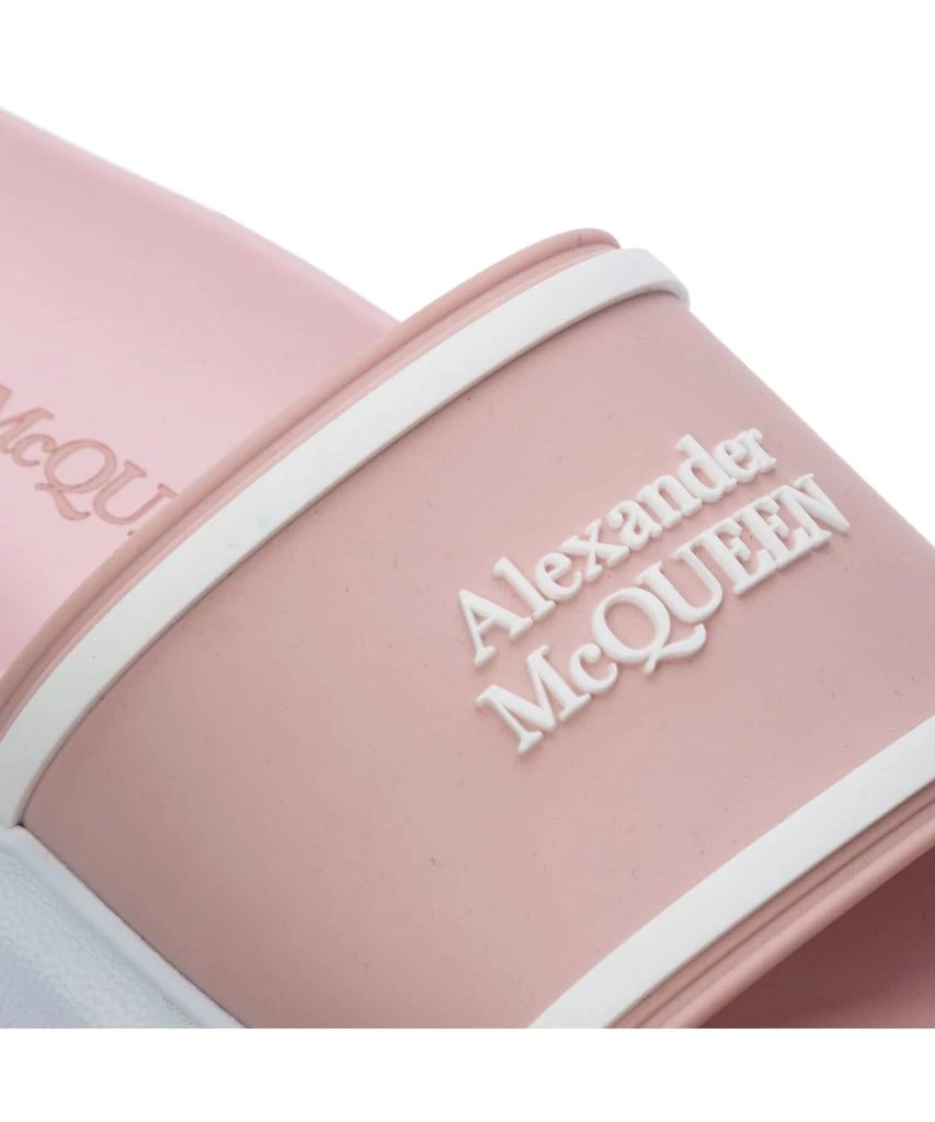 商品Alexander McQueen|Alexander McQueen Slides,价格¥2422,第3张图片详细描述