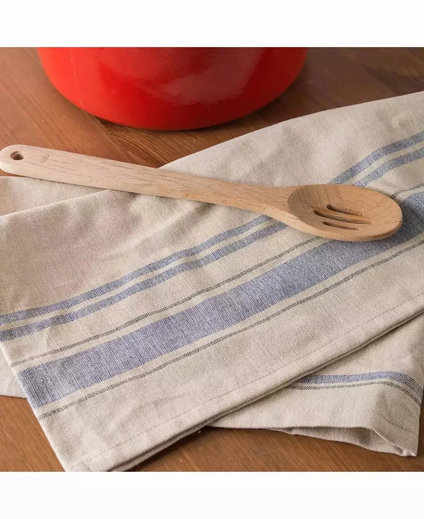 商品Design Imports|Chambray French Stripe Woven Dishtowel, Set of 3,价格¥127,第5张图片详细描述