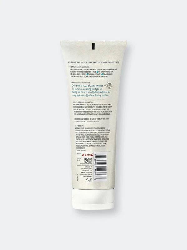 商品CURLSMITH|Wash & Scrub Detox Pro-Biotic (8oz) FULL 8 FL OZ.,价格¥212,第2张图片详细描述