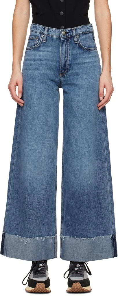 商品Rag & Bone|Indigo Sofie Jeans,价格¥1989,第1张图片