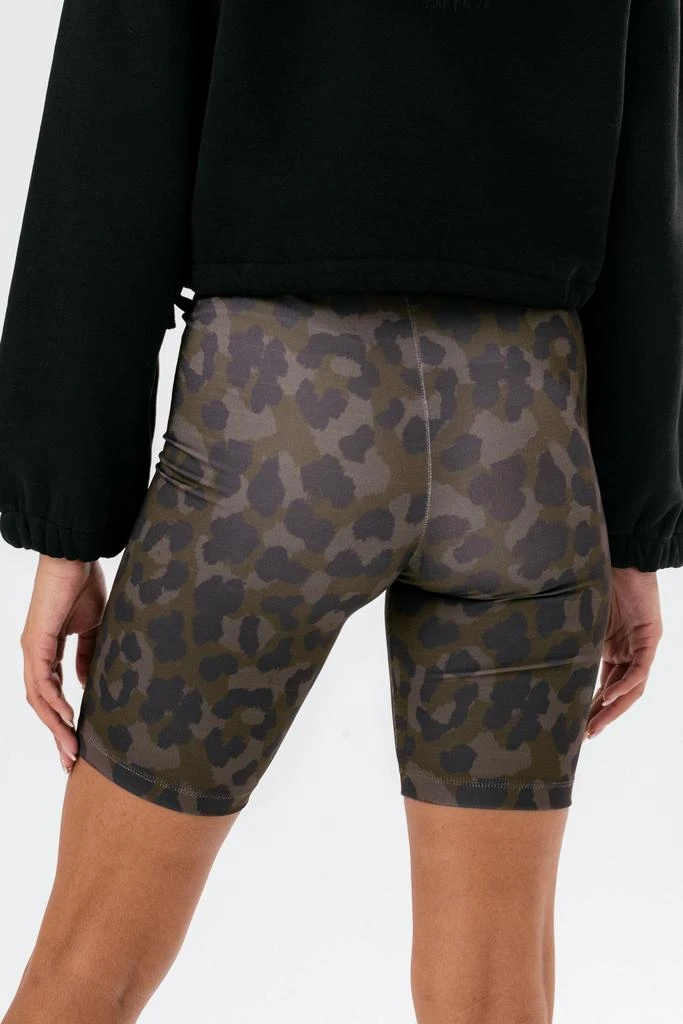 商品HYPE WOMENS|HYPE WOMENS BROWN CHOC LEOPARD TAPE CYCLING SHORTS,价格¥108,第5张图片详细描述