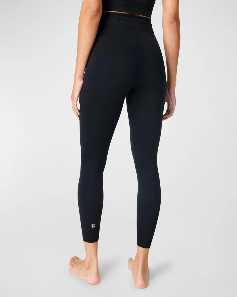 商品SWEATY BETTY|All Day Wrap Waist 7/8 Leggings,价格¥375,第3张图片详细描述