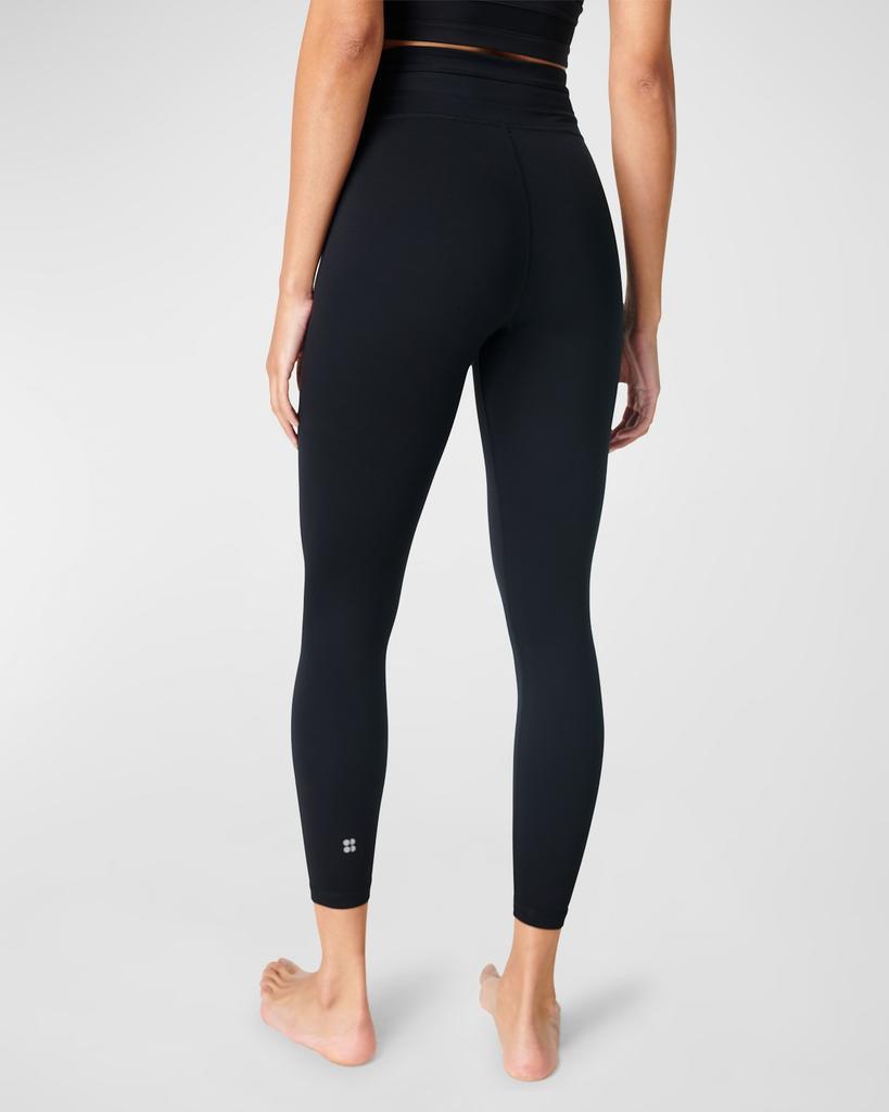 商品SWEATY BETTY|All Day Wrap Waist 7/8 Leggings,价格¥633,第5张图片详细描述