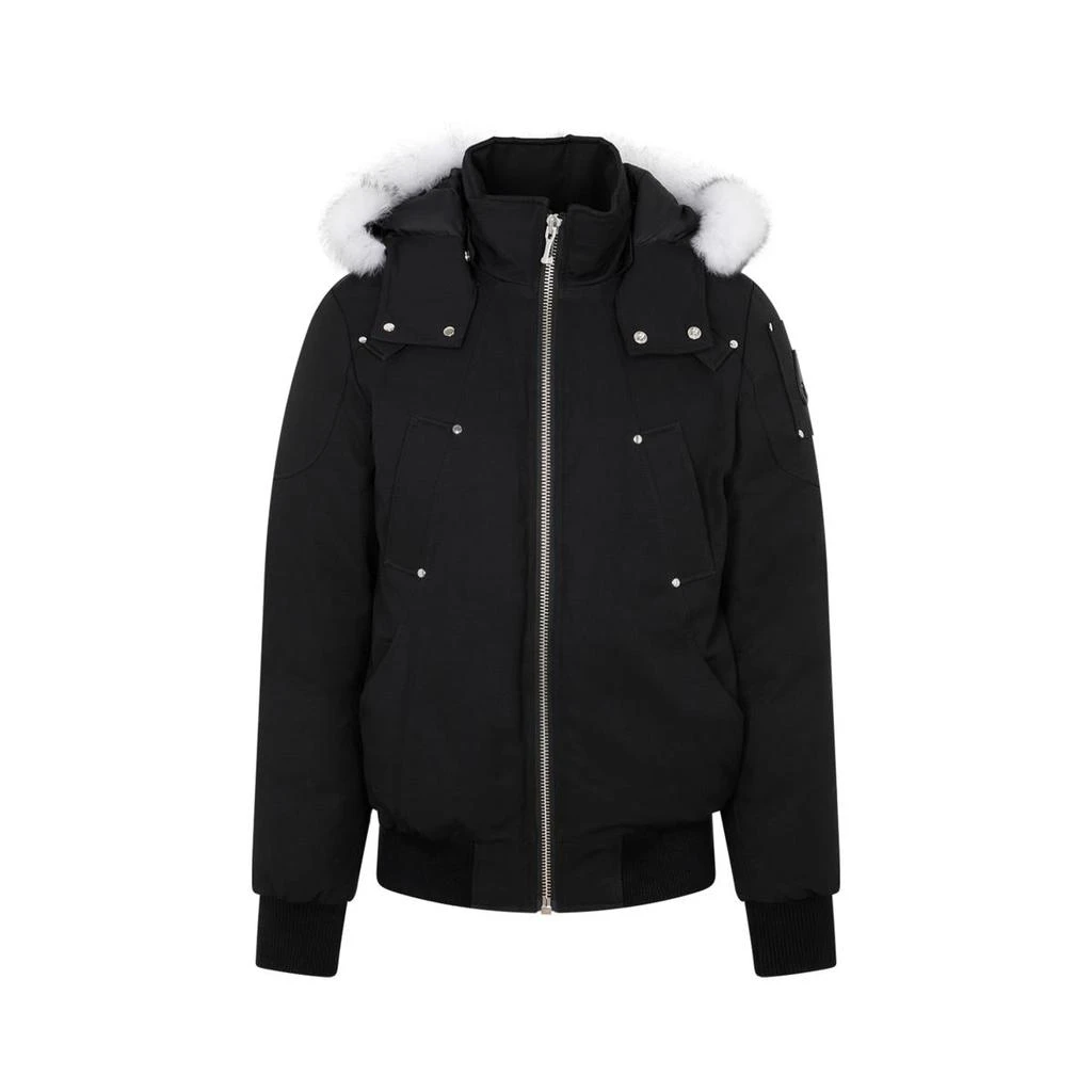 商品Moose Knuckles|MOOSE KNUCKLES  PADDED HOODED JACKET WINTERCOAT,价格¥6304,第1张图片