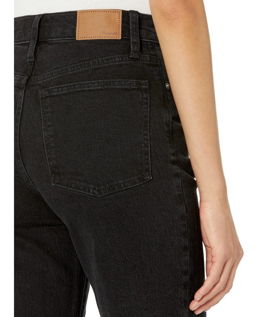 商品Madewell|Perfect Vintage Wide-Leg Jeans in Belmere Wash,价格¥1033,第5张图片详细描述
