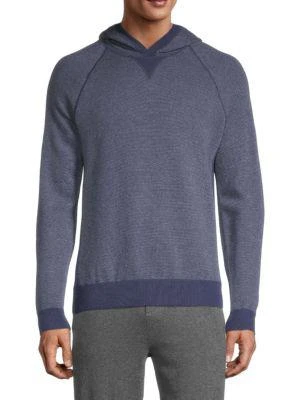 商品Vince|Birdseye Wool & Cashmere Hoodie,价格¥1202,第1张图片