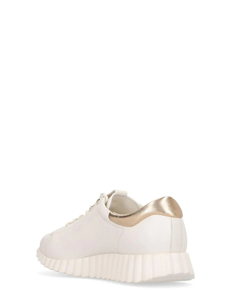 商品Salvatore Ferragamo|20mm Ninfa Leather Sneakers,价格¥5764,第3张图片详细描述