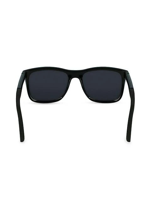 商品Salvatore Ferragamo|Italian Lifestyle Modified Rectangle 56MM Sunglasses,价格¥1764,第4张图片详细描述