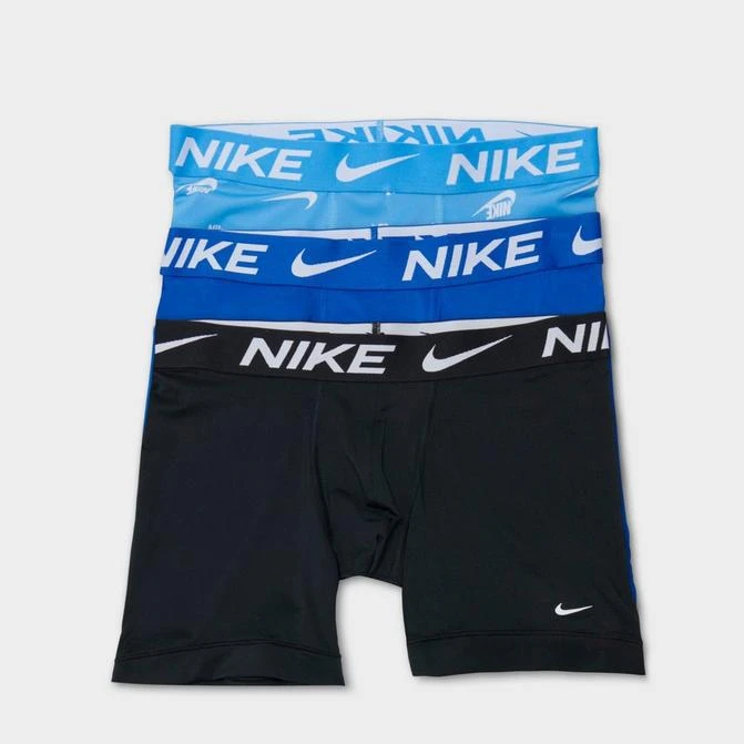 商品NIKE|Men's Nike Dri-FIT Essential Micro Boxer Briefs (3-Pack),价格¥225,第1张图片