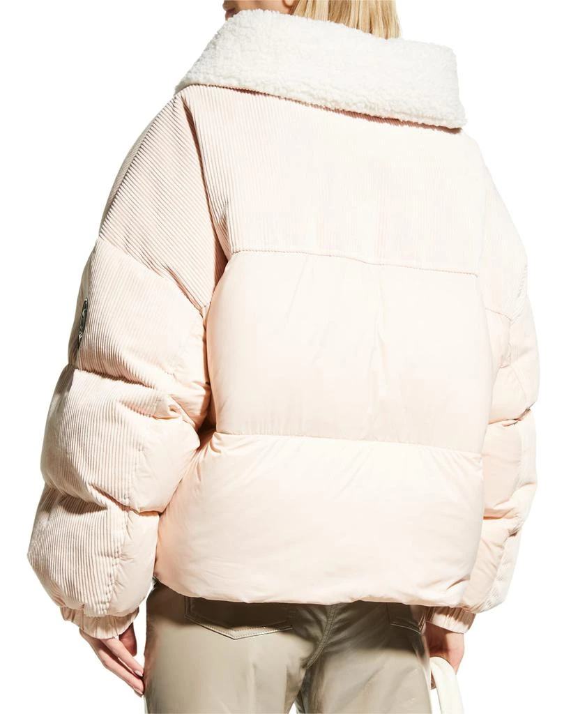 Elmira Sherpa Lined Puffer Coat 商品