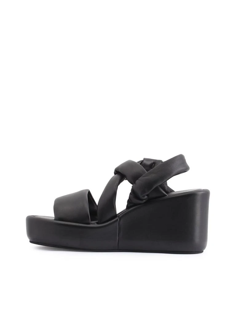 商品ROBERT CLERGERIE|Robert clergerie women's black other materials sandals,价格¥4089,第2张图片详细描述