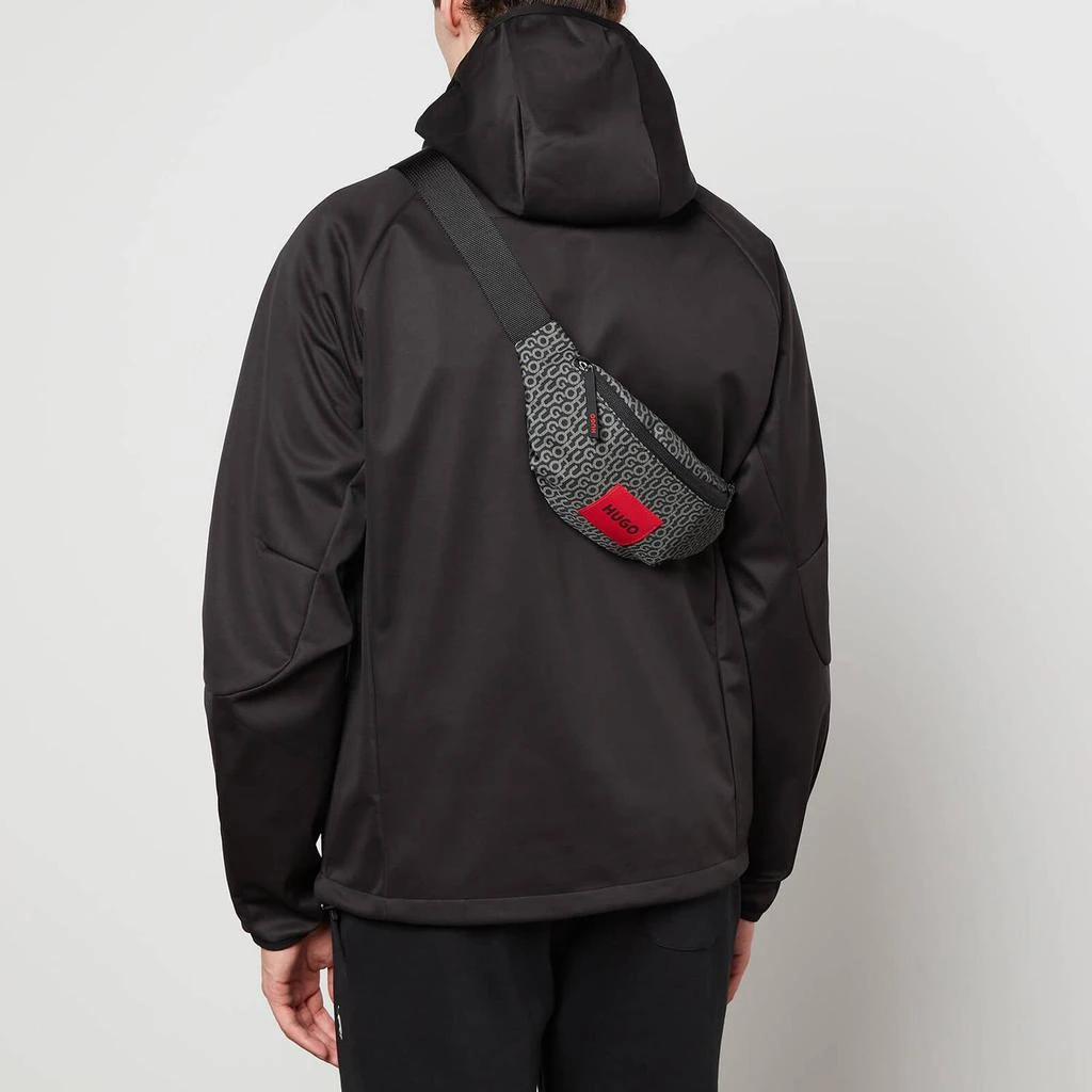 商品Hugo Boss|HUGO Men's Ethon Bumbag - Black,价格¥473,第2张图片详细描述