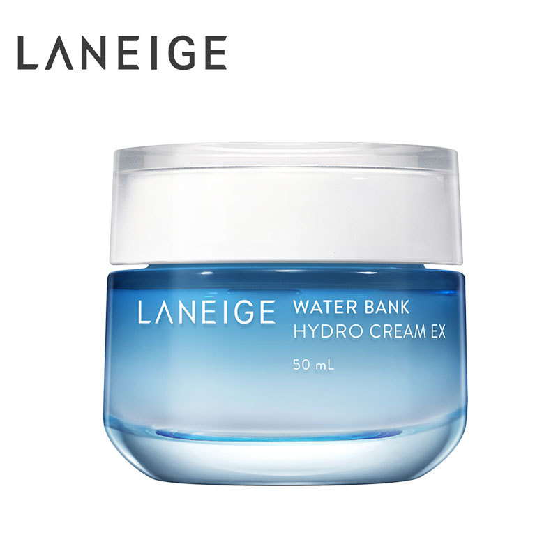 商品[国内直发] Laneige|兰芝新水酷高保湿乳霜50ml面霜滋润保湿补水改善细纹,价格¥309,第1张图片