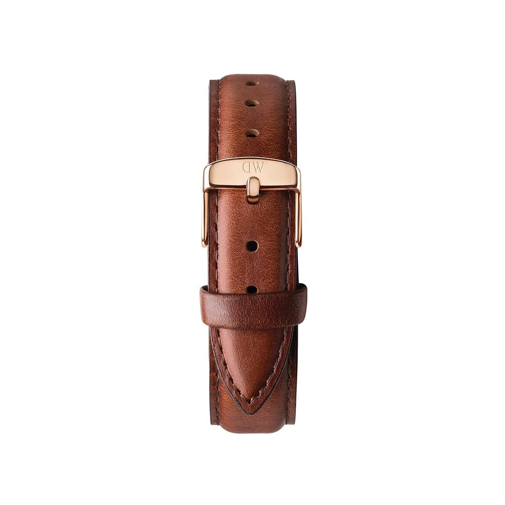 商品Daniel Wellington|36 mm Classic St Mawes Leather Watch,价格¥710,第3张图片详细描述