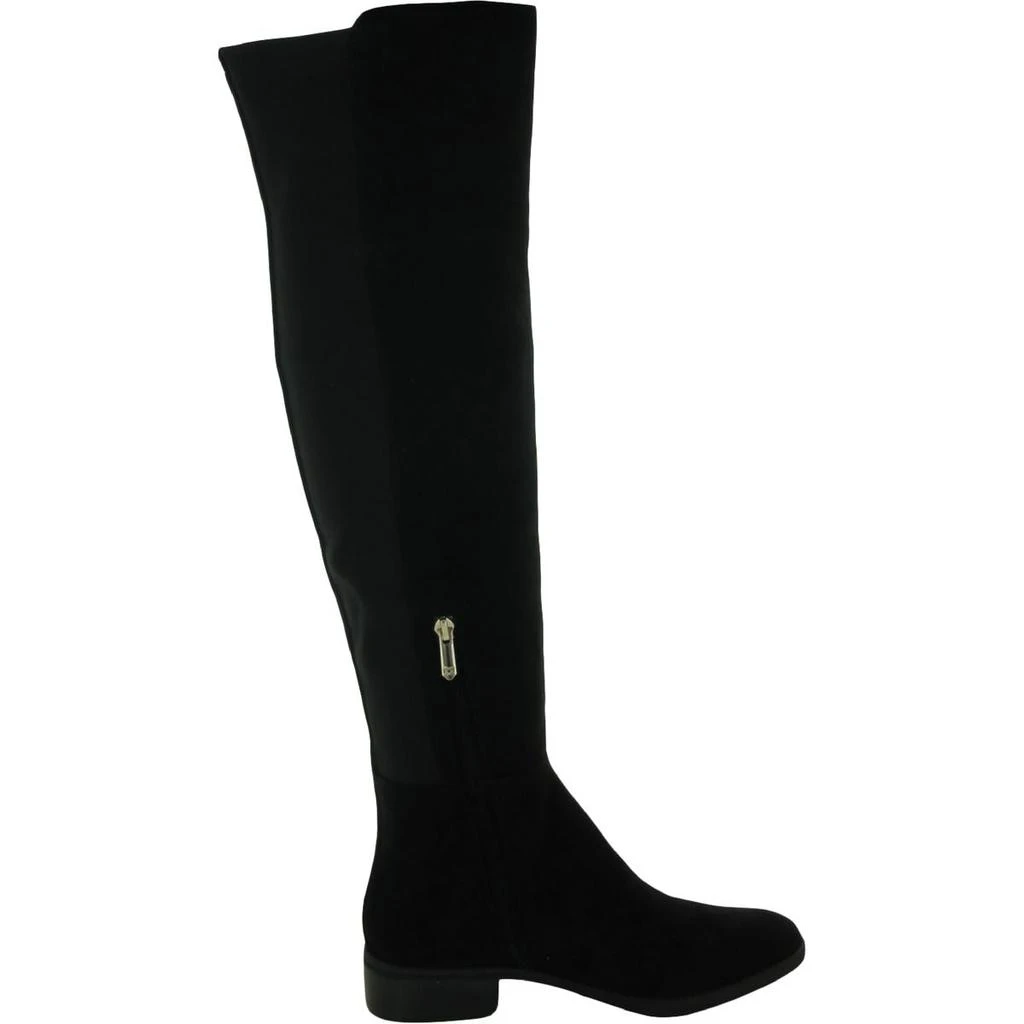 Sam Edelman Womens Pam Zipper Ribbed Knit Over-The-Knee Boots 商品