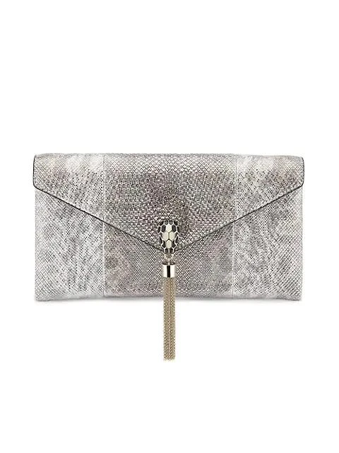 商品BVLGARI|Seperiti Karung Evening Clutch,价格¥22960,第1张图片