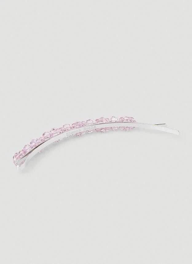 商品Simone Rocha|Flower Hairslide in Pink,价格¥669,第2张图片详细描述