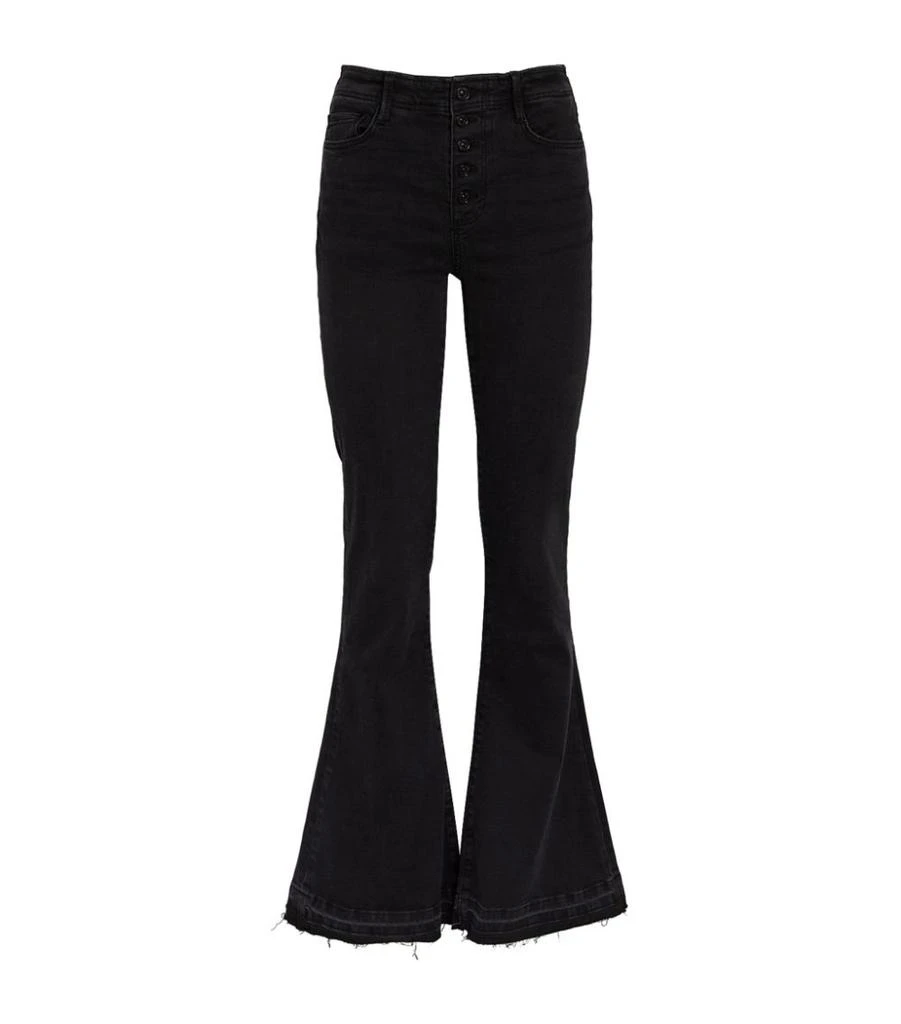 商品Paige|Lou Lou High-Rise Flare Jeans,价格¥2010,第1张图片