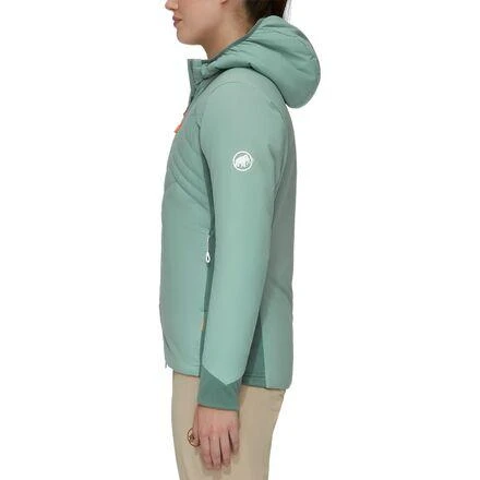 商品Mammut|Rime Light IN Flex Hooded Jacket - Women's,价格¥2028,第3张图片详细描述