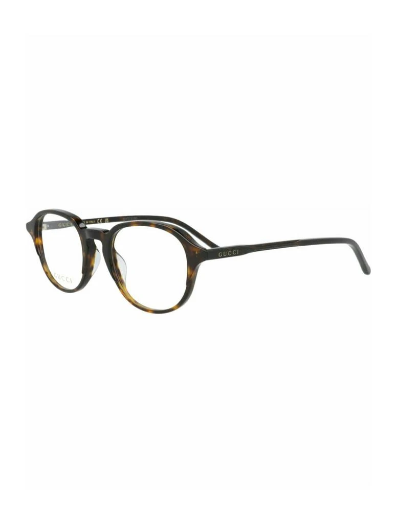 商品Gucci|Round-Frame Acetate Optical Frames,价格¥776,第2张图片详细描述