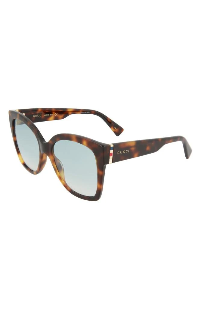 商品Gucci|54mm Square Sunglasses,价格¥944,第2张图片详细描述
