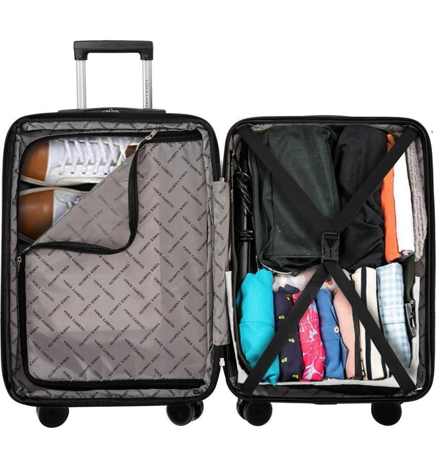 商品Vince Camuto|Ellie Hardside Spinner Luggage 2-Piece Set,价格¥1886,第4张图片详细描述