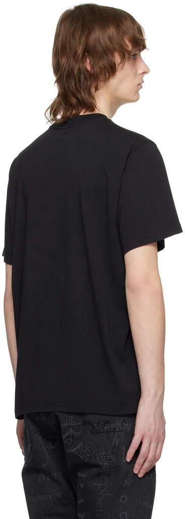 商品Martine Rose|Black Printed T-Shirt,价格¥761,第3张图片详细描述