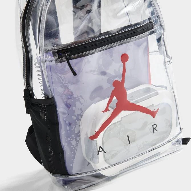 Kids' Jordan Clear School Pencil Case Backpack (17L) 商品