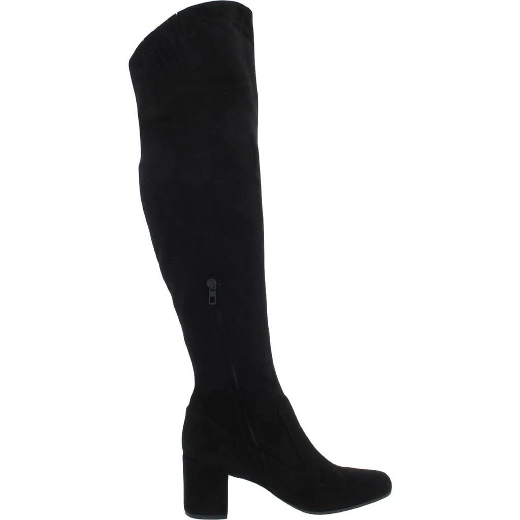 商品Vince|Vince Womens Suede Block Heel Over-The-Knee Boots,价格¥735,第2张图片详细描述