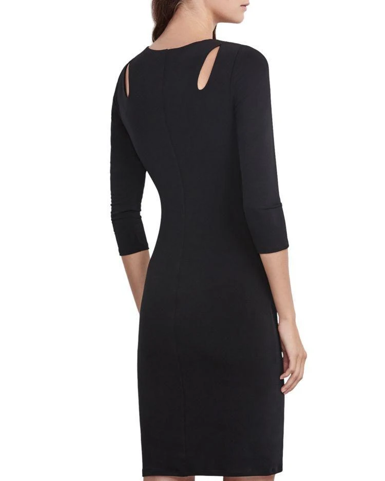 商品Velvet by Graham & Spencer|Velvet by Graham & Spencer Teardrop Cutouts Dress,价格¥741,第2张图片详细描述