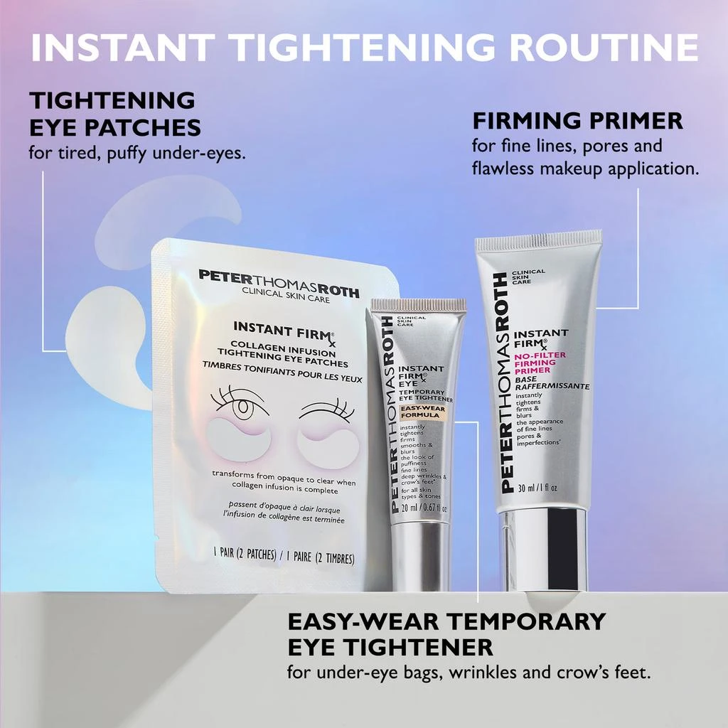 Instant FIRMx Collagen Infusion Tightening Eye Patches 商品