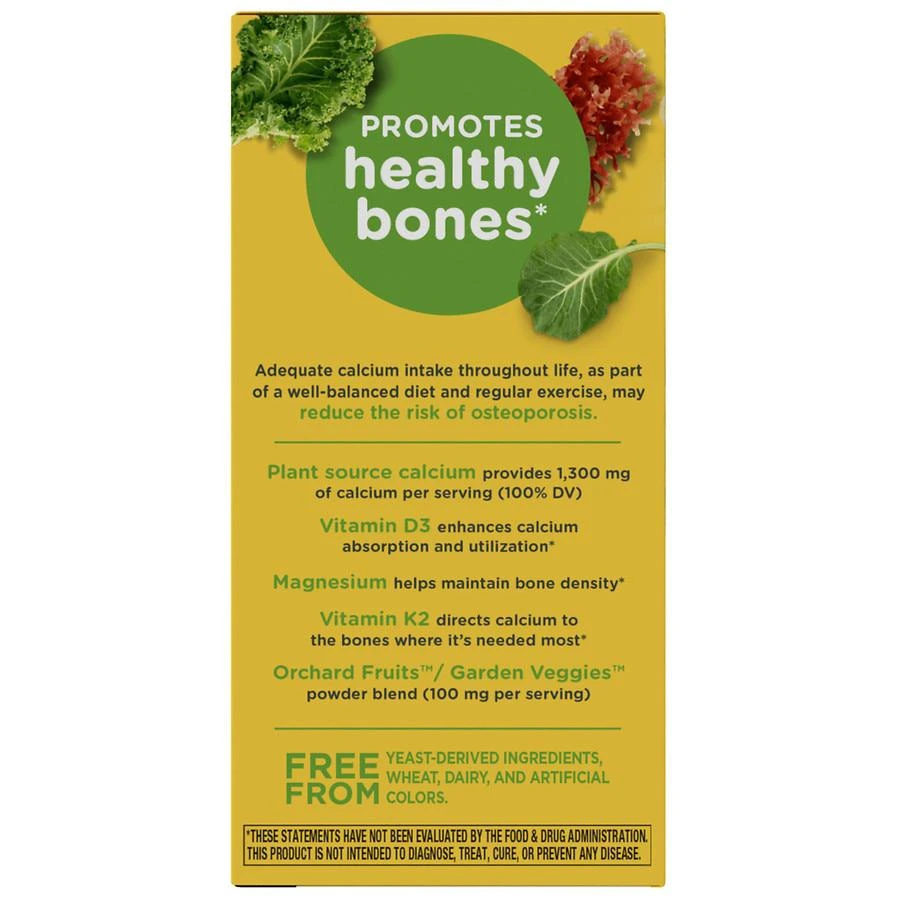 商品Nature's Way|Calcium Bone Formula, Tablets,价格¥100,第4张图片详细描述