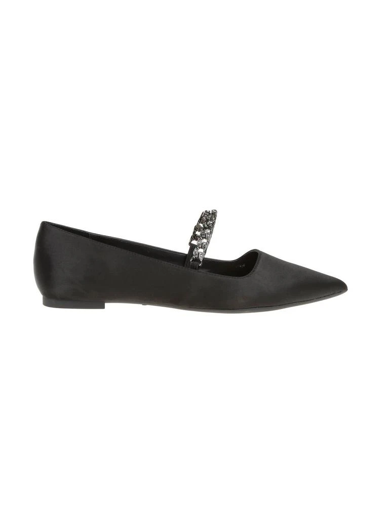 商品Badgley Mischka|Jaclyn Womens Rhinestone Mary Janes,价格¥274,第5张图片详细描述