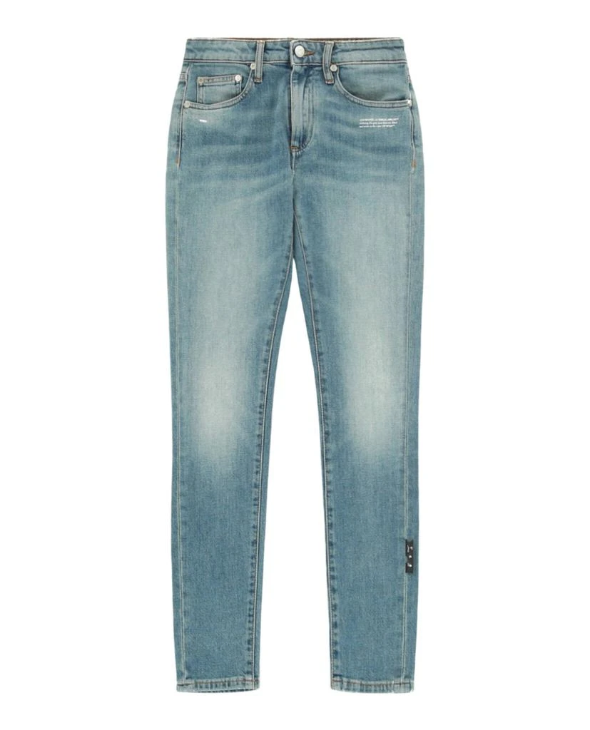 商品Off-White|Skinny Fit Jeans,价格¥1757,第1张图片