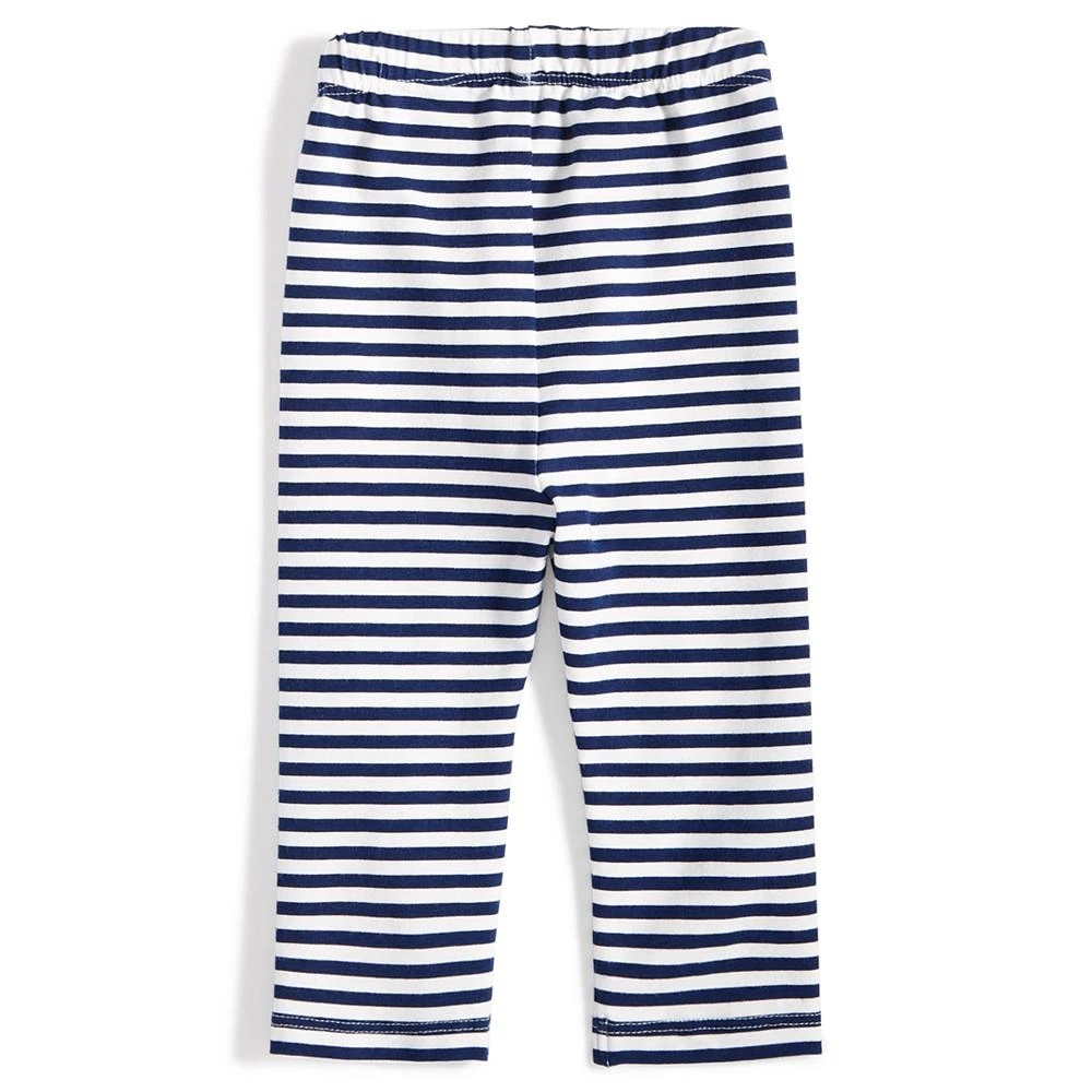 商品First Impressions|Toddler Girls Trend Striped Leggings, Created for Macy's,价格¥45,第2张图片详细描述