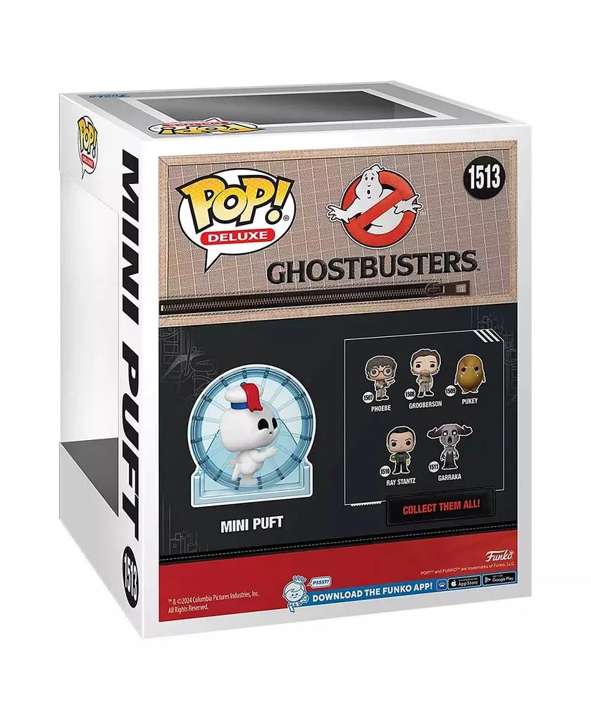 商品Funko|Ghostbusters: Frozen Empire Mini Puft Pop! Deluxe Vinyl Figure,价格¥235,第3张图片详细描述