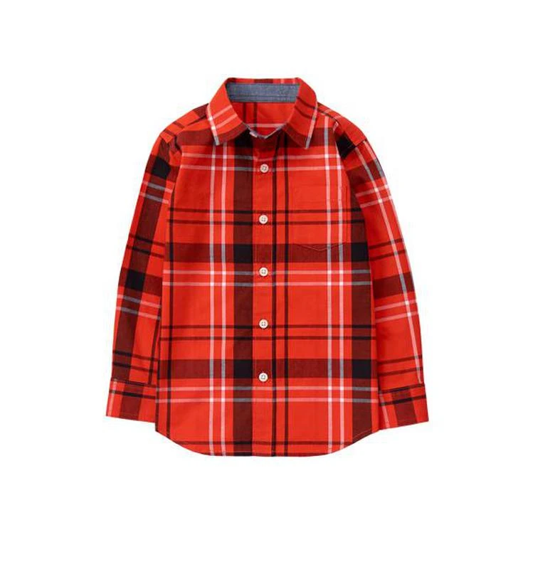 商品Gymboree|Plaid Shirt,价格¥56,第1张图片