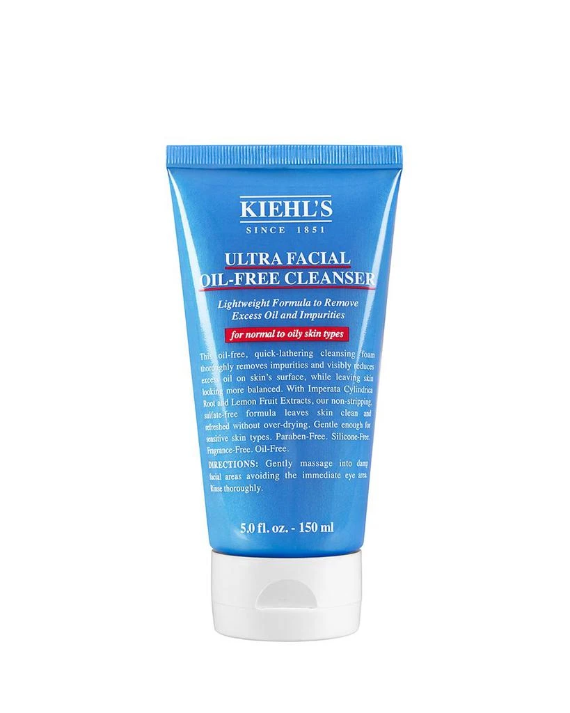 商品Kiehl's|高保湿清爽洁面乳 150ml,价格¥186,第1张图片详细描述