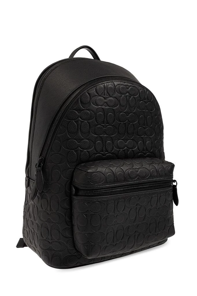 商品Coach|Coach Monogram Embossed Backpack,价格¥3539,第3张图片详细描述