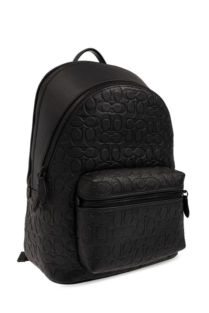 商品Coach|Coach Monogram Embossed Backpack,价格¥4199,第3张图片详细描述