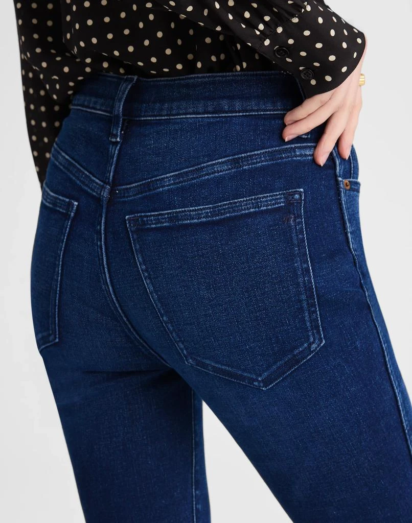 商品Madewell|10" High-Rise Skinny Jeans,价格¥1155,第5张图片详细描述