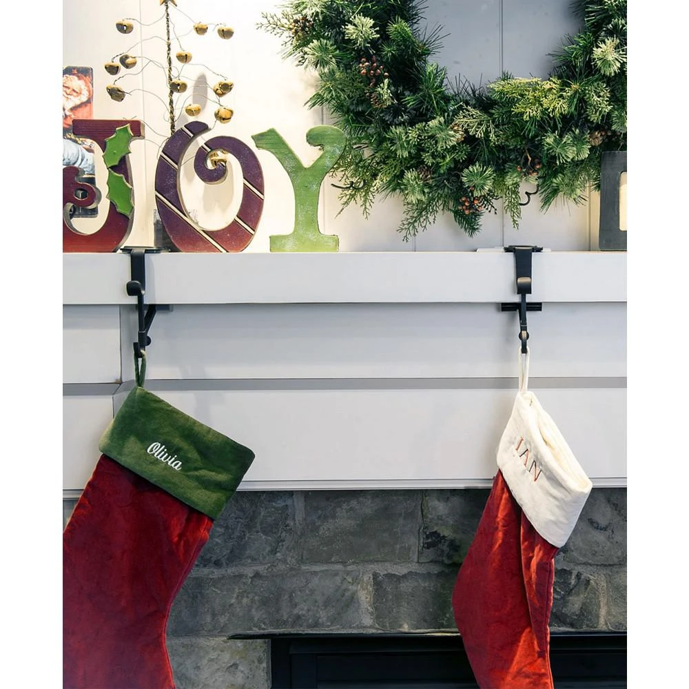 Garland and christmas stocking holder for mantle, 3 Pack 商品
