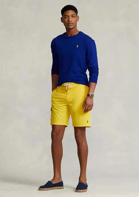 商品Ralph Lauren|Ralph Lauren 8.5 Kailua Classic Fit Swim Trunks,价格¥227,第4张图片详细描述