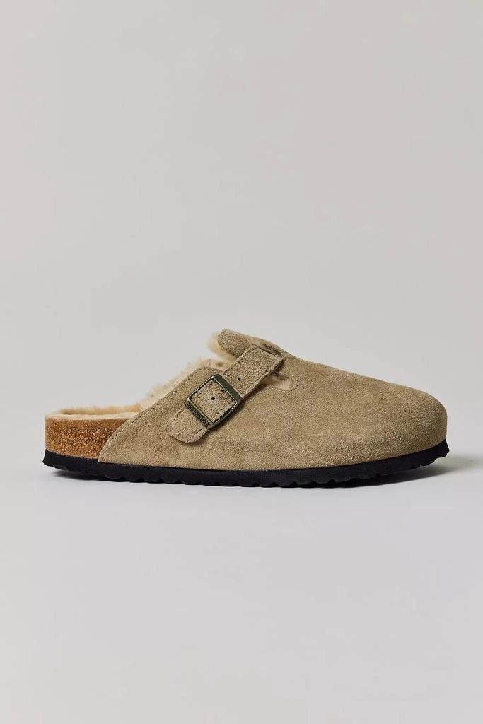 商品Birkenstock|Birkenstock Women's Boston Shearling Clog,价格¥1344,第3张图片详细描述