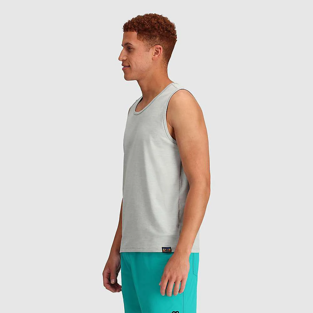 商品Outdoor Research|Men's Essential Tank,价格¥222,第3张图片详细描述