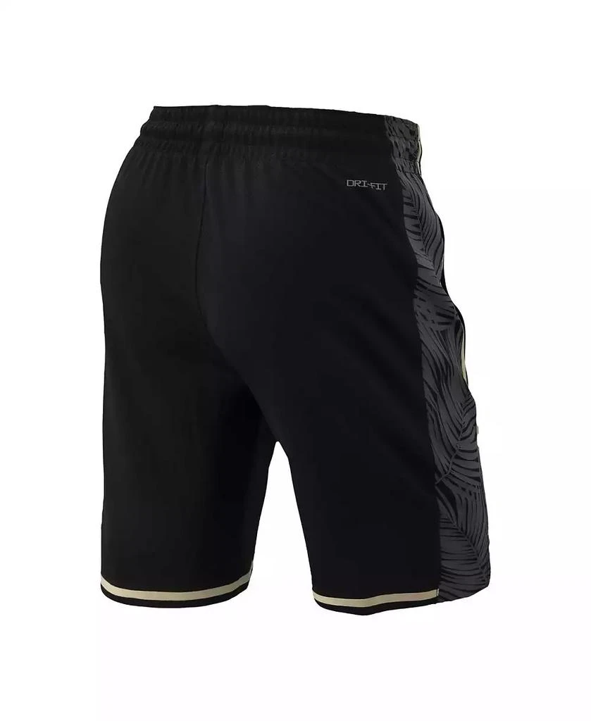 商品NIKE|Men's Black UCF Knights Replica Performance Basketball Shorts,价格¥365,第2张图片详细描述