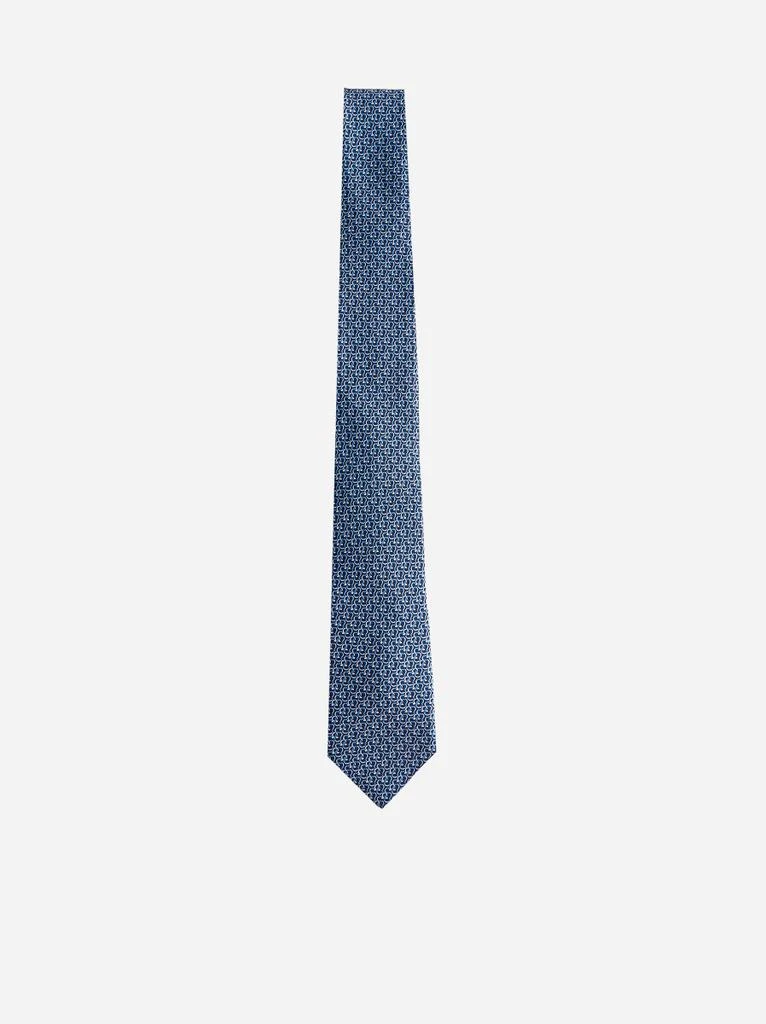 商品Salvatore Ferragamo|Party silk tie,价格¥1130,第1张图片